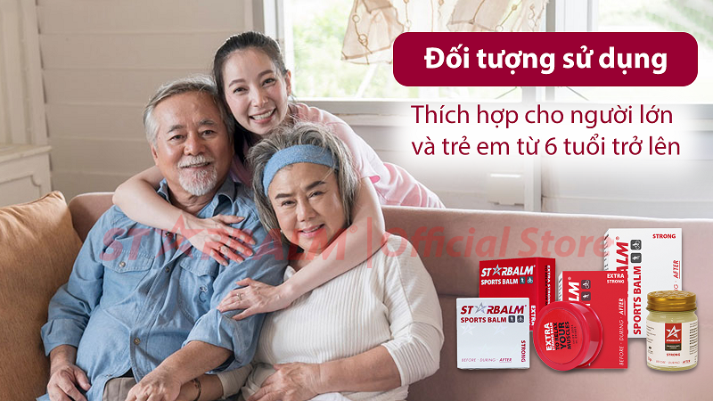 cao trắng starbalm dầu cù là