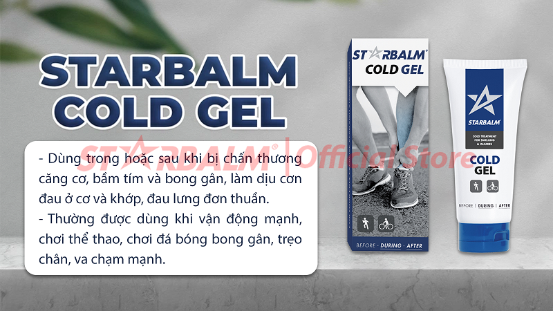 gel làm lạnh starbalm